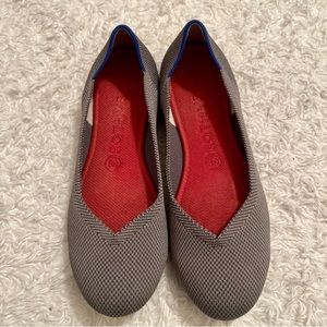 Rothy's The Flat Charcoal Shoes